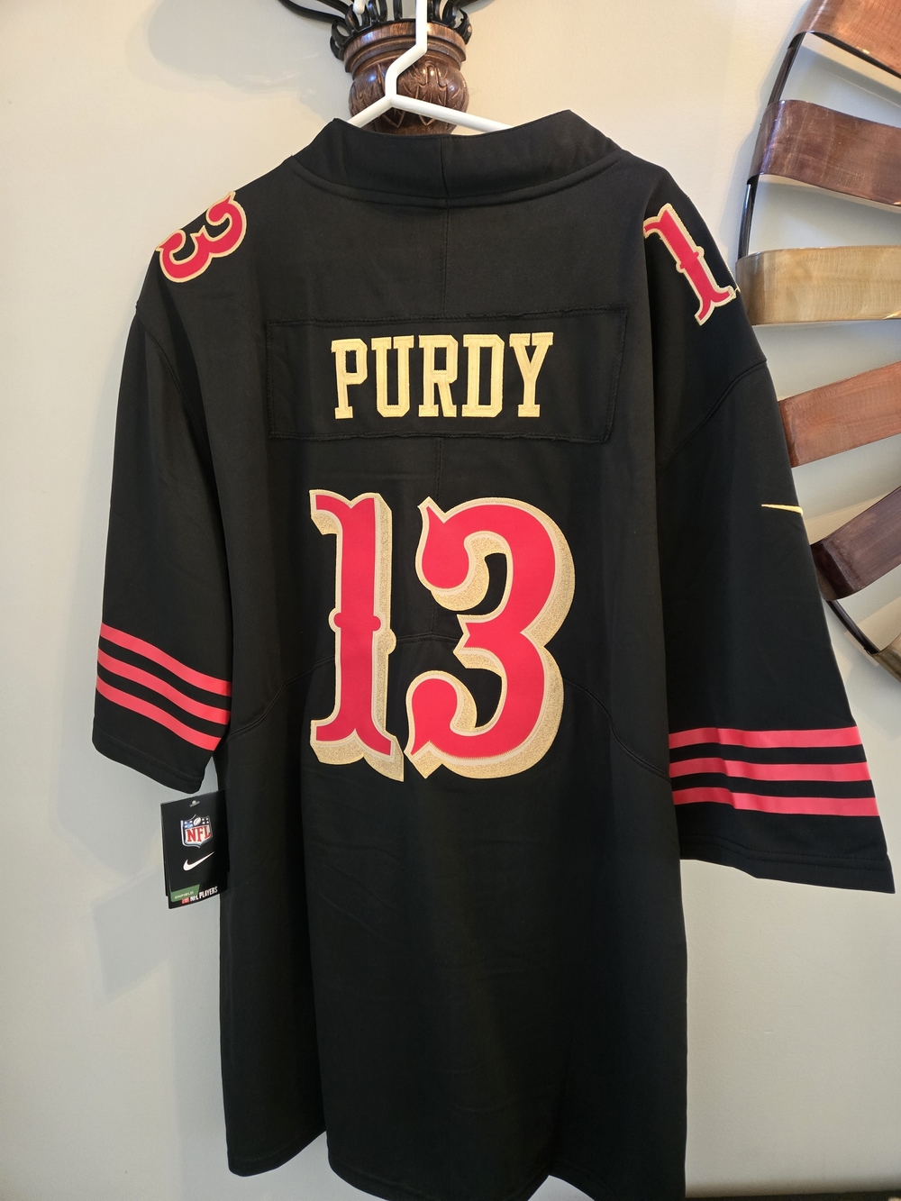 Nike 'Purdy # 13' Football Jersey
